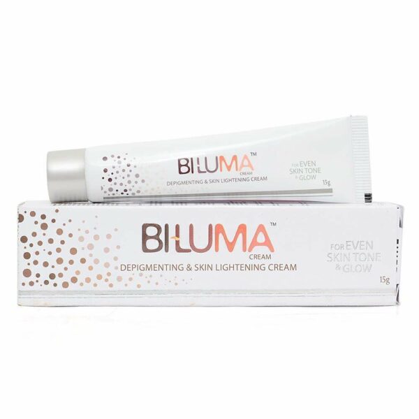 Biluma Cream Melasma Pigmentation Skin Lightening Pigmentation Acne Scarring 15g Exp 08/25