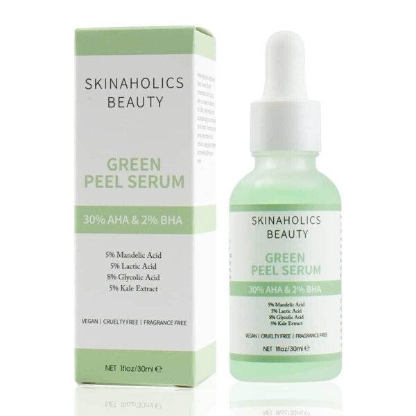 Chemical Peel 30% AHA 2% BHA Mandelic Acid Lactic Acid Glycolic Acid Kale 30G Exp 10/25